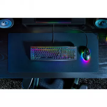 Razer CzarnyWidow V4 X Klawiatura Gaming USB QWERTZ Niemiecki Czarny