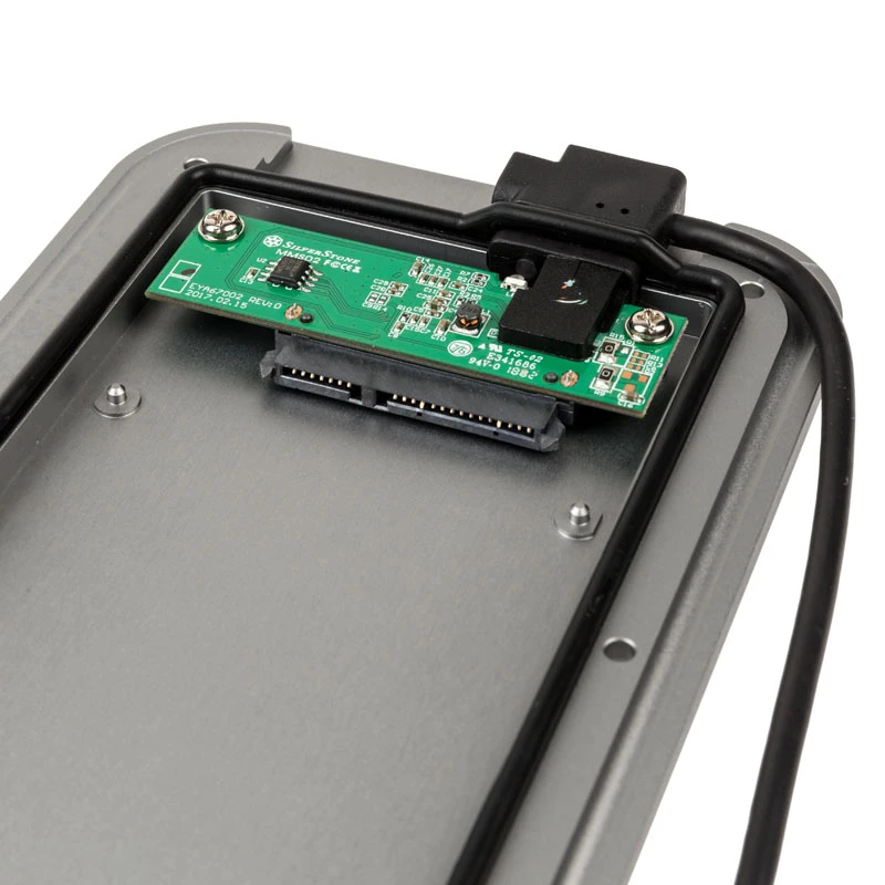 SilverStone Mammoth Series MMS02 - Obudowa na dysk - 2,5 cala (6,4 cm)