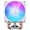 Jonsbo CR-1400 E powietrzne chłodzenie procesora, 92 mm, białe