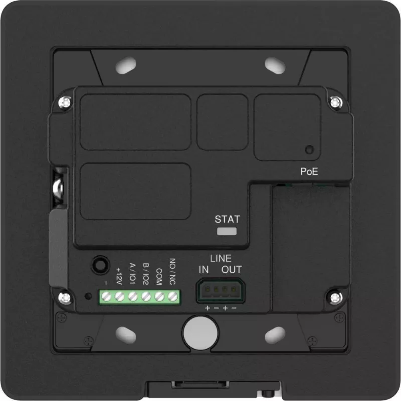 AXIS I7010-VE ze stali nierdzewnej bezprzewodowa stacja interkomu, IP66/IP69, 92 dB