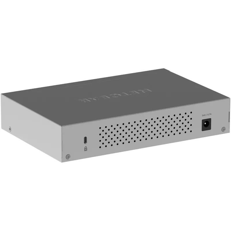 NETGEAR MS108TUP Niezarządzalny L2 2.5G Ethernet (100/1000/2500) Power over Ethernet (PoE) Szary