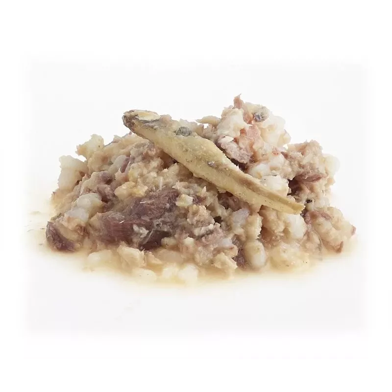 FISH4CATS Sardine with anchovy - mokra karma dla kota - 70g