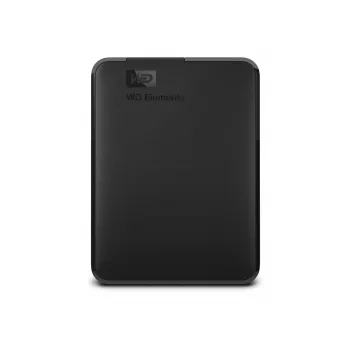 WD Elements Portable WDBNEF0060BBK - Dysk twardy - 6 TB - zewnętrzny (przenośny)