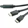 Kabel DisplayPort VALUE 14.99.3496 20 m Czarny