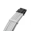 CableMod Universal Pro ModMesh 16‑Pin do 16‑Pin przewód w oplocie StealthSense, 60 cm, biały