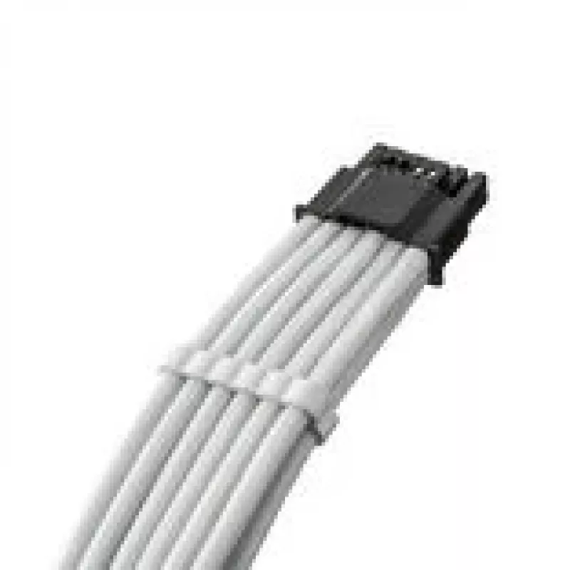 CableMod Universal Pro ModMesh 16‑Pin do 16‑Pin przewód w oplocie StealthSense, 60 cm, biały