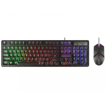 Zestaw klawiatura i mysz Gamezone Boost USB