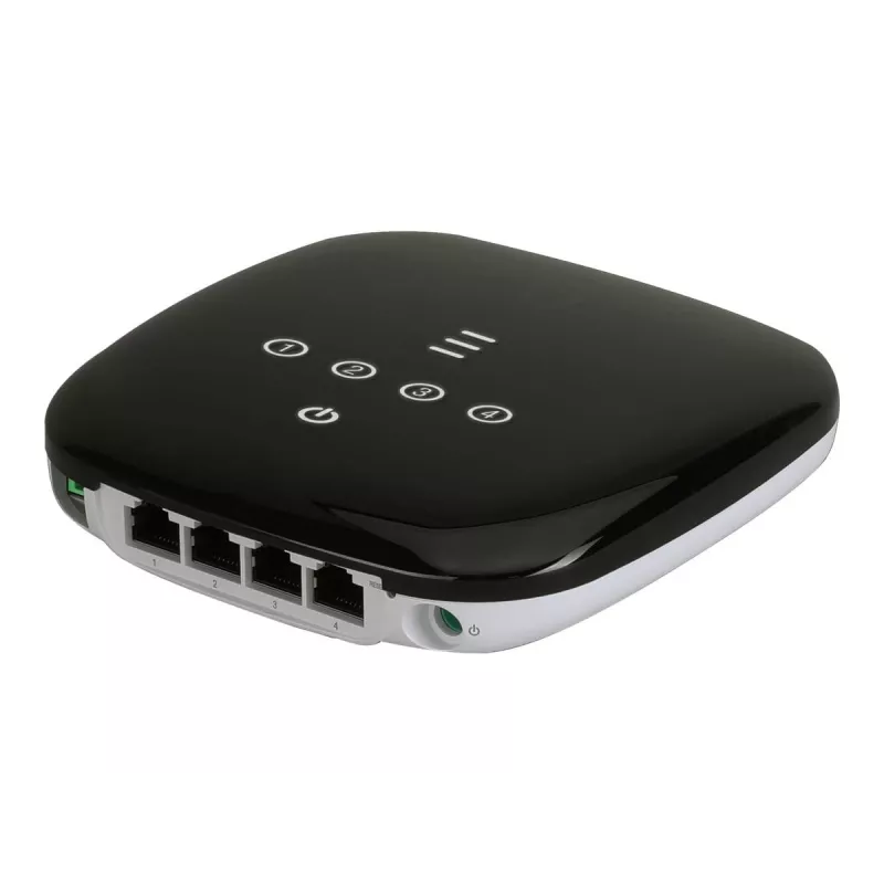 Router bezprzewodowy Ubiquiti UF-WIFI Gigabit Ethernet Czarny