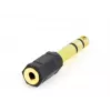 Cablexpert | Wtyk adaptera audio stereo 6,35 mm na 3,5 mm | A-6.35M-3.5F | 6,35 mm (M) | 3,5 mm (F)