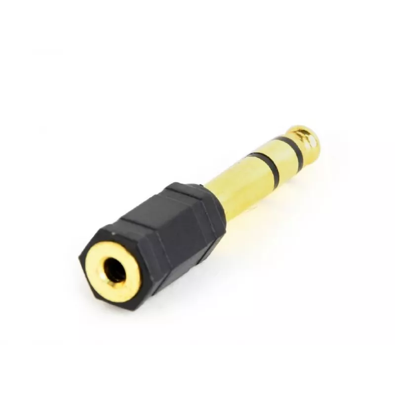 Cablexpert | Wtyk adaptera audio stereo 6,35 mm na 3,5 mm | A-6.35M-3.5F | 6,35 mm (M) | 3,5 mm (F)