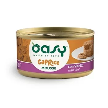 Oasy Caprice Mousse z cielęciną 85g