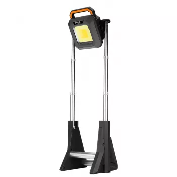 Teleskopowy naświetlacz NEO tools 3000 lm 99-124, regulowana wysokość, przenośna lampa robocza