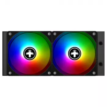 Xilence LiQuRizer LQ240RGB Procesorowy zestaw chłodzenia cieczą All-in-one 1 szt.