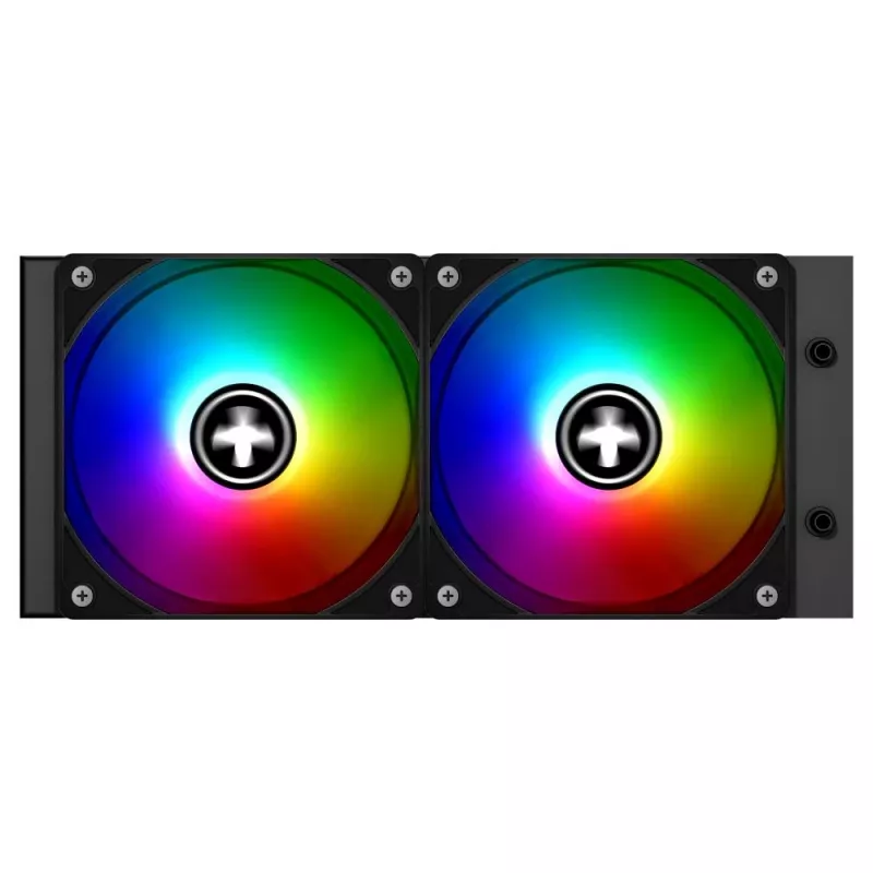 Xilence LiQuRizer LQ240RGB Procesorowy zestaw chłodzenia cieczą All-in-one 1 szt.