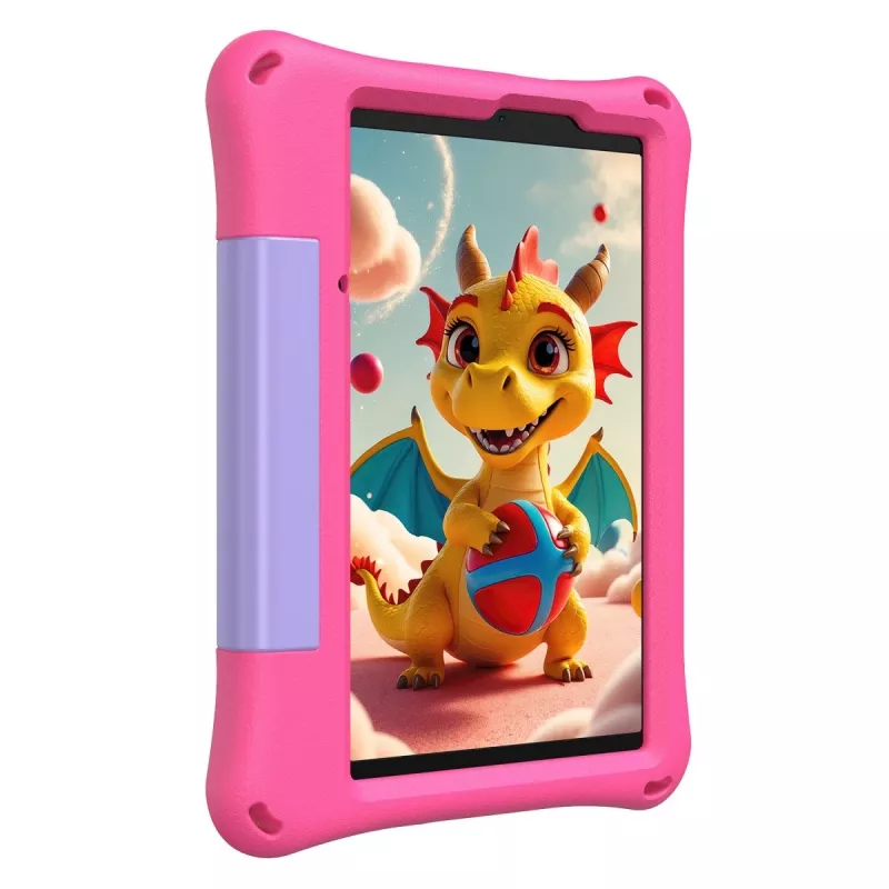 Tablet UleFone Tab A9 Pro Kids — 4 GB RAM, 128 GB pamięci, LTE, różowy