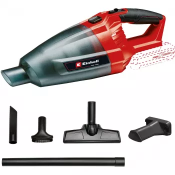 Einhell 2347120 Odkurzacz ręczny 0.54 l Czarny