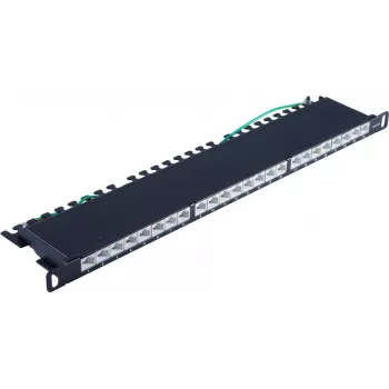 Panel krosowniczy ShiverPeaks BS08-67052 0.5U