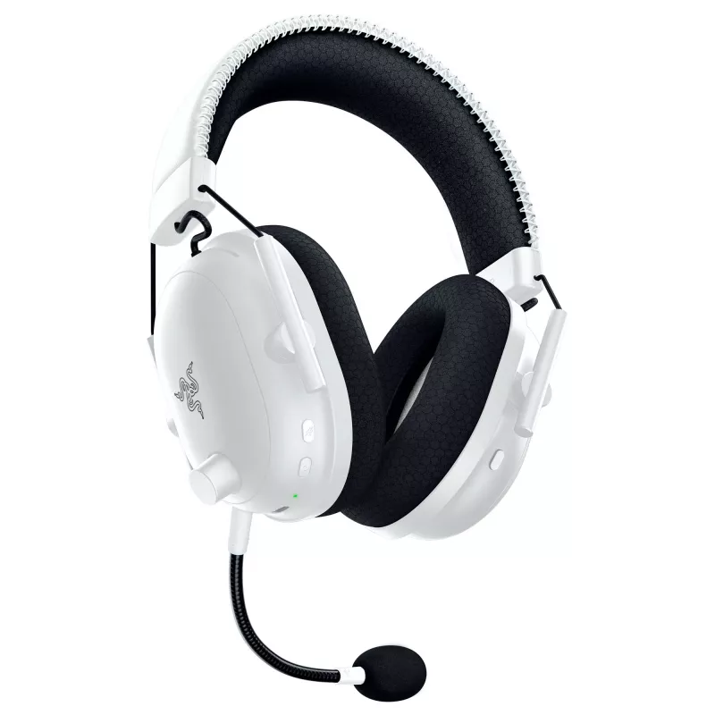 Słuchawki Razer BlackShark V2 Pro dla PlayStation Bezprzewodowe nauszne Gaming USB-C Bluetooth Białe
