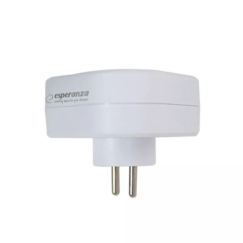 Esperanza ELK303W rozdzielacz elektryczny, 3 gniazda, biały