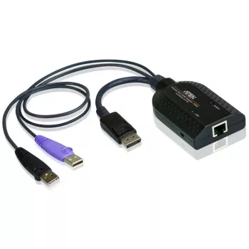 Przewód adaptera KVM ATEN USB - DisplayPort do Cat5e/6 (moduł CPU)