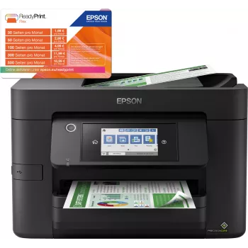 Epson WorkForce Pro WF-4825DWF Atramentowa A4 4800 x 2400 DPI 25 ppm Wi-Fi
