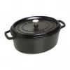 ZWILLING STAUB LA COCOTTE 5,5 l owalne naczynie żaroodporne z żeliwa