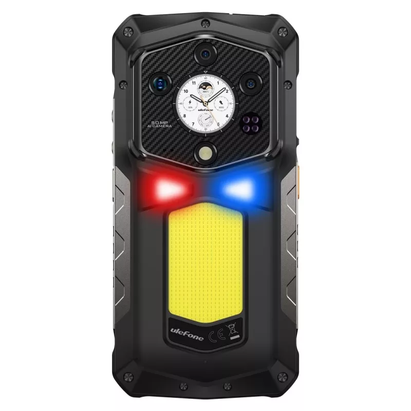 Smartfon UleFone Armor 29 Ultra 5G 6,58 cala 16 GB/1 TB Czarny, Klasa energetyczna A