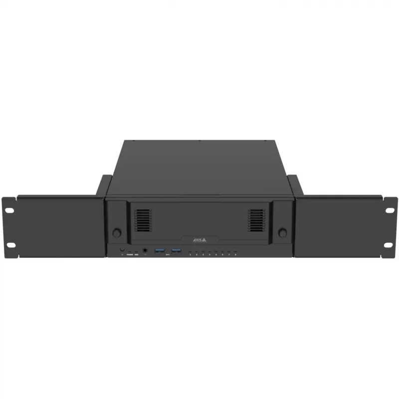 Rejestrator sieciowy - 8 kanałów IP - 4 TB HDD - przełącznik PoE - HDMI - USB 3.2