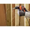 Wiertarka udarowa Black & Decker BEH710-QS 2800 RPM Czarny, Pomarańczowy