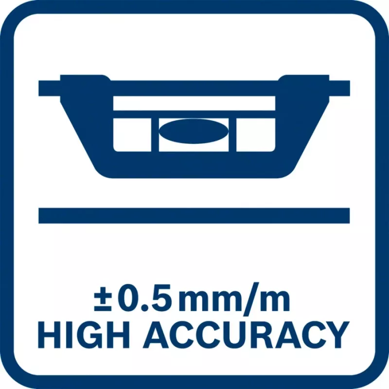 Bosch 1 600 A01 V3Z poziomnica 1,2 m Aluminium, Czarny