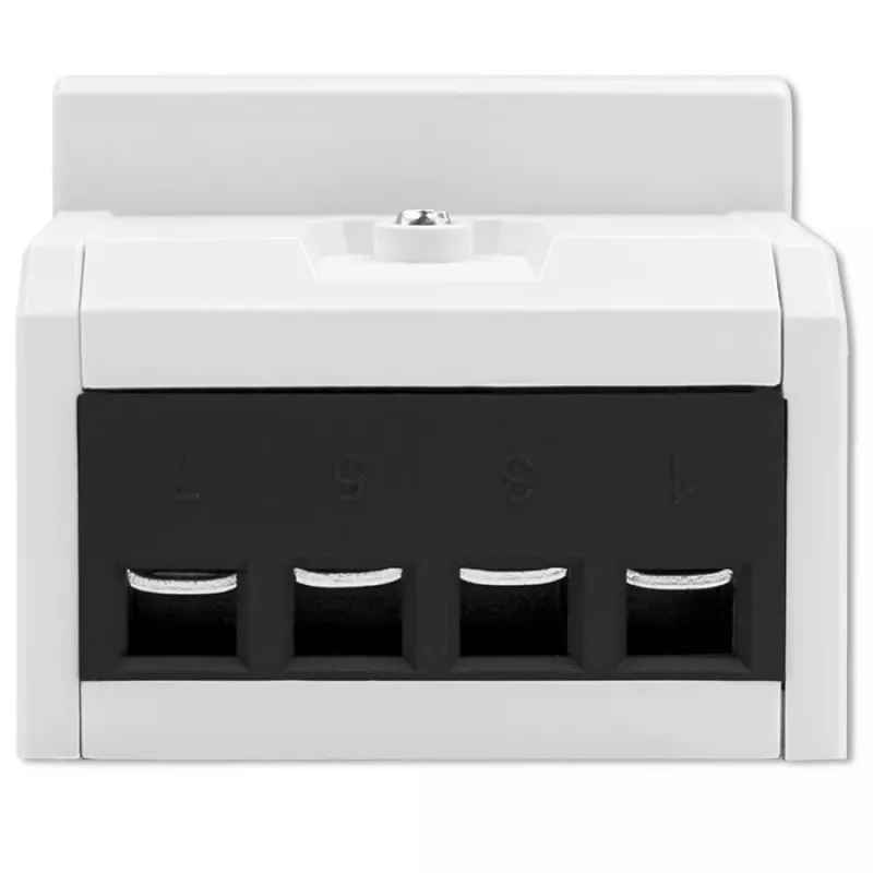 Trójfazowy licznik elektroniczny QOLTEC 50992 400V 100A