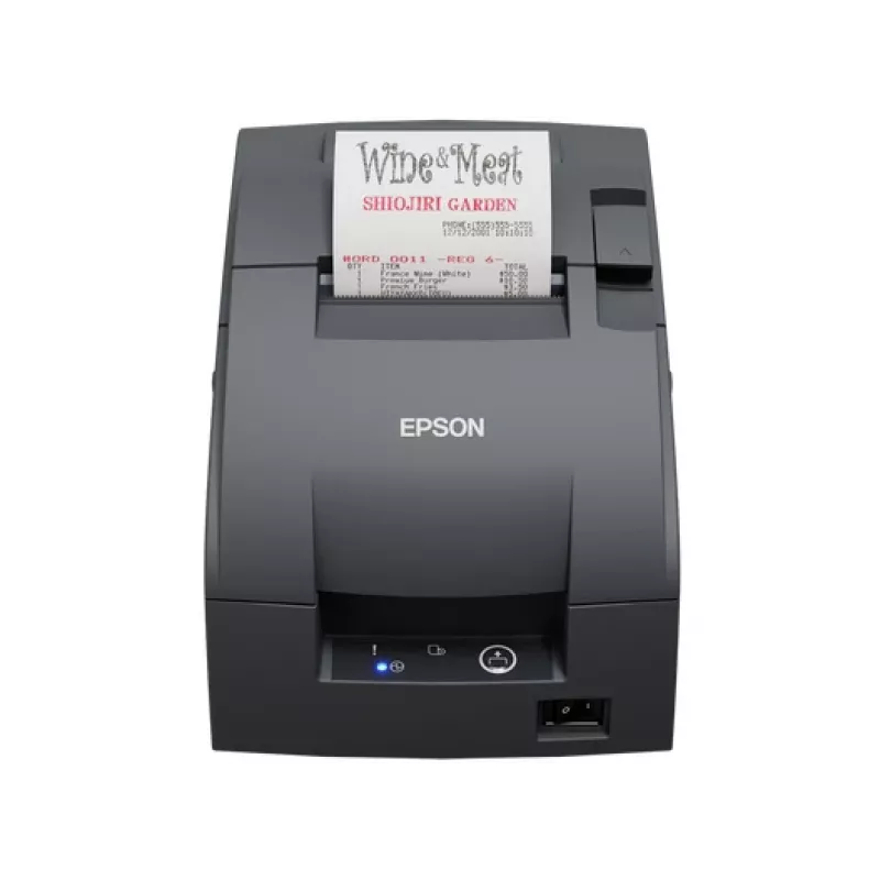 Drukarka igłowa Epson TM-U220IIB 16 cpi USB 2.0 Szara
