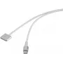 Kabel USB Renkforce RF-6437914 biały