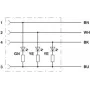 Phoenix Contact SAC-4P- 5.0-PVC/M12FR-3L 5 m M12 Czarny (1404961)