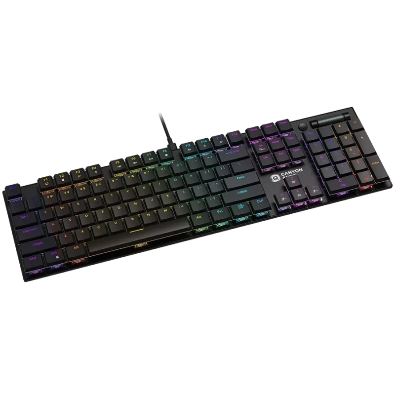Klawiatura CANYON Cometstrike GK-55 EN/RU przewodowa
