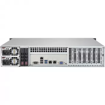 Obudowa serwerowa Supermicro CSE-825MBTQC-R802LPB Rack Czarna