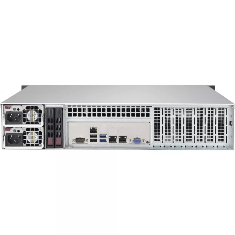 Obudowa serwerowa Supermicro CSE-825MBTQC-R802LPB Rack Czarna
