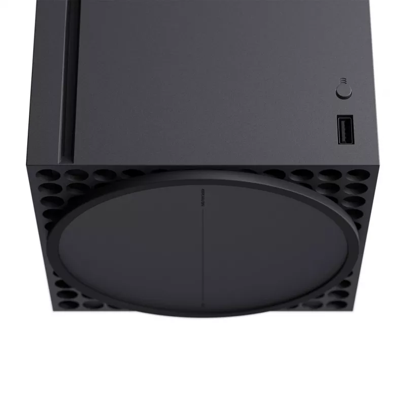 Konsola do gier Microsoft Xbox Series X — 1 TB SSD, AMD Ryzen Zen 2 3,8 GHz, AMD RDNA 2 (12 TFLOPS), 4K HDR, Wi‑Fi 5, Gigabit Ethernet, Blu‑Ray