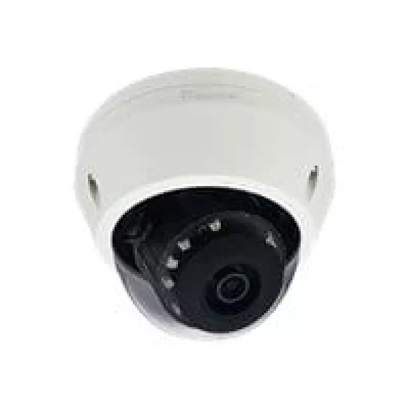 Kamera sieciowa IP stała kopułkowa LevelOne HUBBLE, H.265, 5 megapikseli, 802.3af PoE, diody IR, wewnątrz/na zewnątrz, wandaloodporna