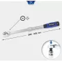 Grzechotka KS Tools BT022992 1/2 cala teleskopowa regulowana rękojeść