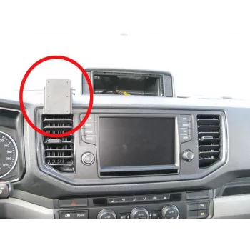 Uchwyt pasywny Brodit 855303 Telefon komórkowy/smartfon Czarny
