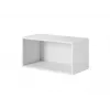 Cama living room furniture set ROCO 11 (RO1+RO3+RO4) Biały/Biały/Czarny