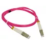 Alantec FOC-LCLC-5MMD-5-4 kabel InfiniBand/światłowodowy 5 m LC fioletowy
