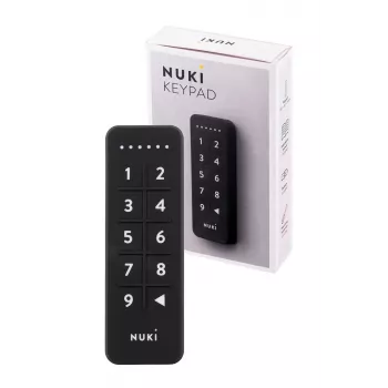 Inteligentny zamek do drzwi NUKI — Bluetooth (5.0) IP65 zamek szyfrowy baterie CR2032 w zestawie