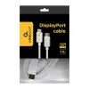 Kabel DisplayPort Gembird CC-DP2-6-W — DisplayPort do DisplayPort, 1,8 m, biały