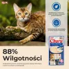 INABA Churu Tuna z wołowiną - przysmaki dla kotów - 4x14 g