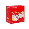 Komplet misek OURSSON BS4781RC/DC Okrągłe Ceramiczne 3L Białe 2 szt.