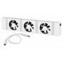 Zestaw przedłużający SpeedComfort biały, 30 m³/h, 0,55 W, 20 dB, 340×70×23 mm