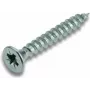 Wkręt Cimco 190030 — metal ocynkowany, długość 45 mm, średnica gwintu 4 mm, do płyt pilśniowych, 1 szt.