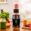 Cecotec Blender | Power Titanium 900 ProGo | Tabletop | 900 W | Pojemność dzbanka 2x0,57 L | Kruszenie lodu | Czarny